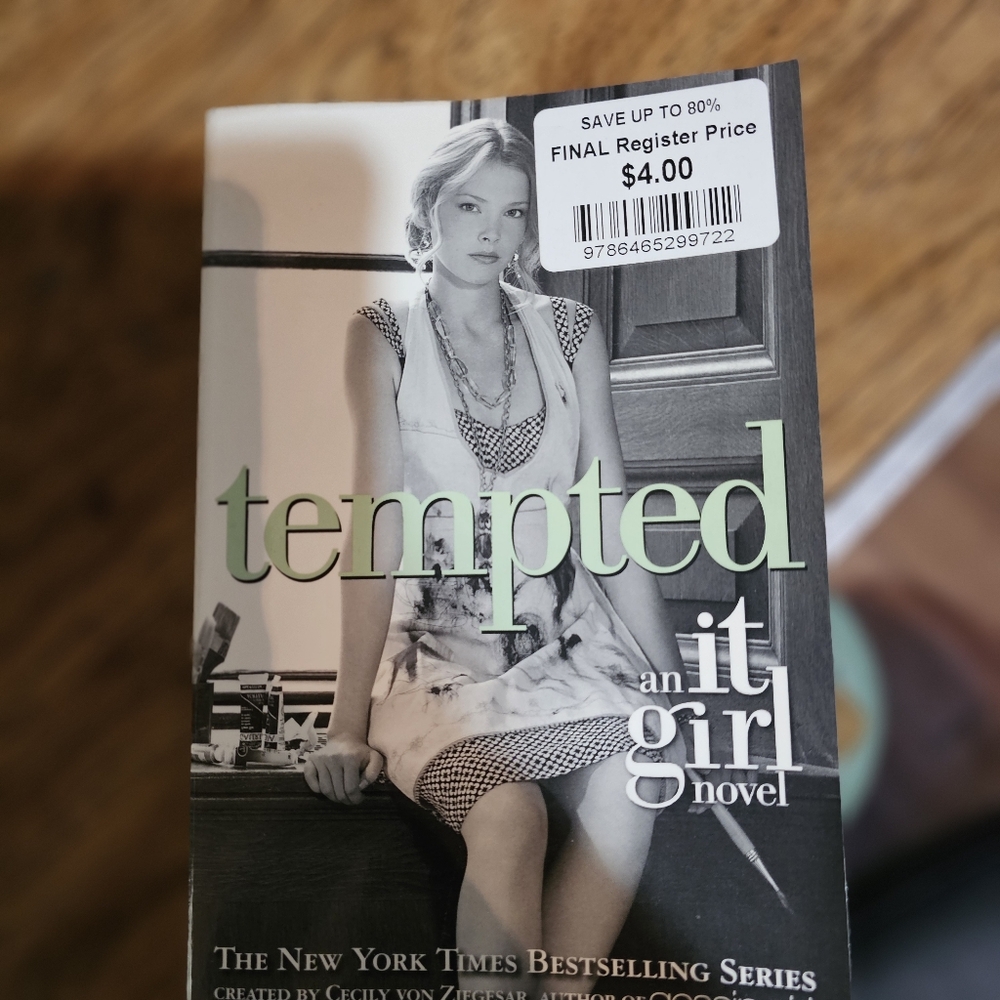 💥Final Price! Tempted: An It Girl Novel